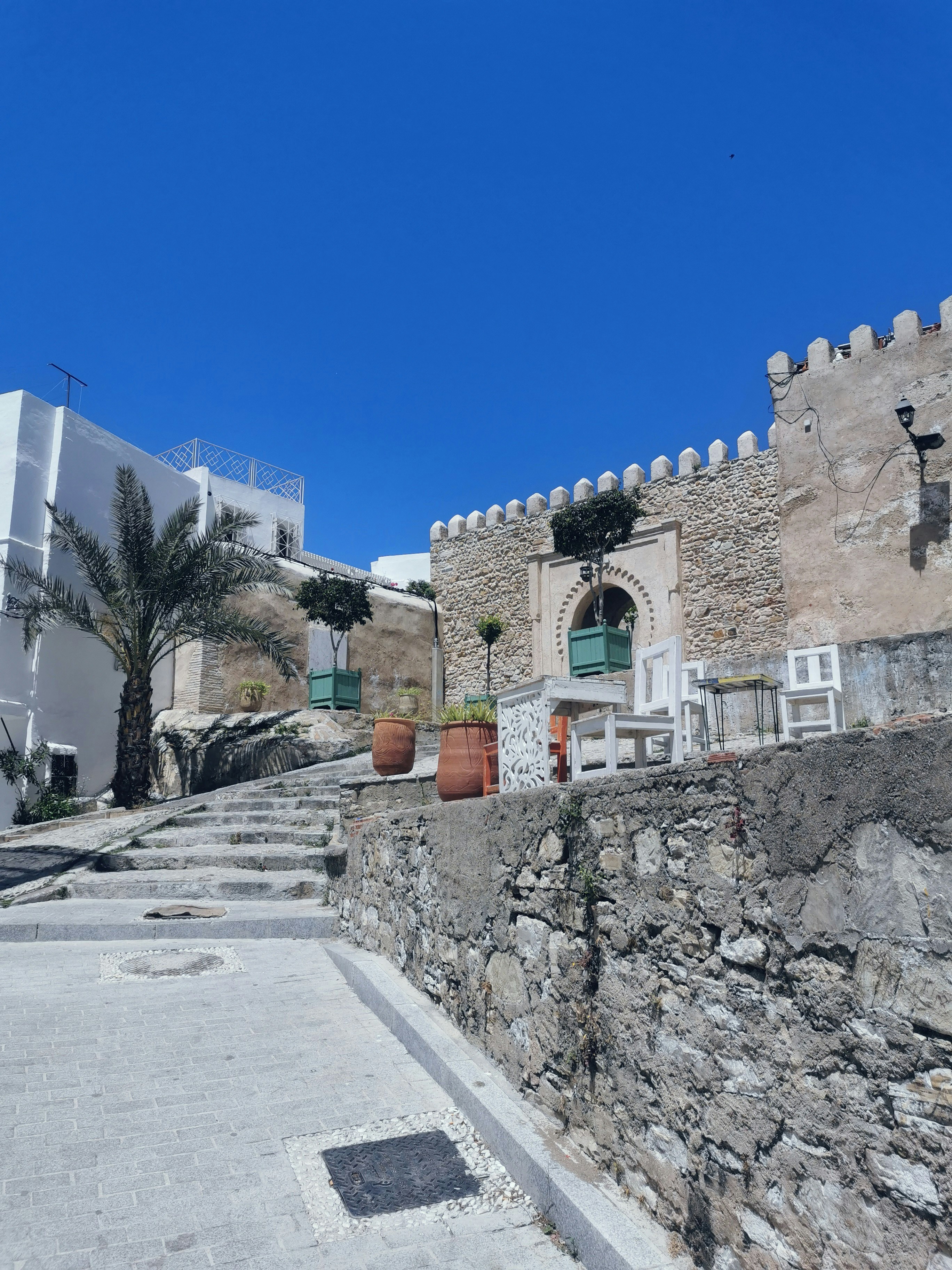 Beautiful view of Tangier, Morocco